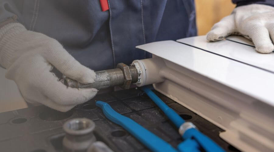 Professional water heater repair services in Hamilton, ND